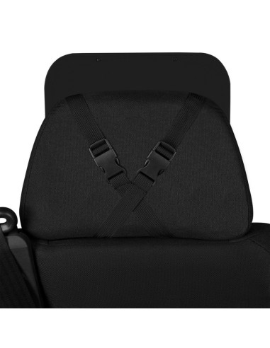 BN-LO-SETT_BLACK_CARBON,Lionelo - Oglinda auto retrovizoare, Sett, 25x18 cm, Rotire 360 grade, Universala, Black Carbon