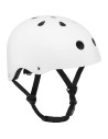 BN-LO-HELMET_WHITE,Lionelo - Casca pentru copii, Reglabila 50-56 cm, Din ABS si EPS, Conform cu standrdul EN1078, Alb