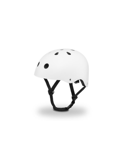 BN-LO-HELMET_WHITE,Lionelo - Casca pentru copii, Reglabila 50-56 cm, Din ABS si EPS, Conform cu standrdul EN1078, Alb