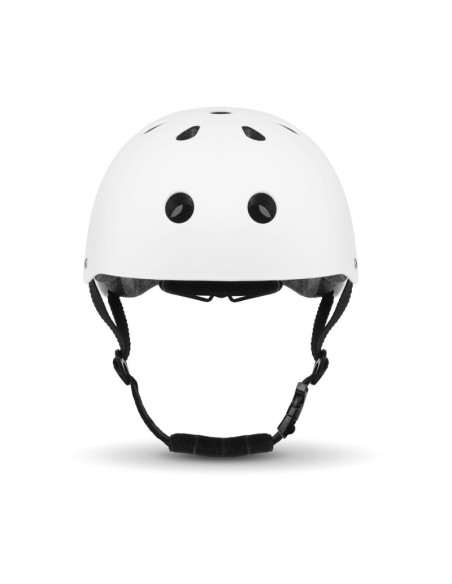 BN-LO-HELMET_WHITE,Lionelo - Casca pentru copii, Reglabila 50-56 cm, Din ABS si EPS, Conform cu standrdul EN1078, Alb