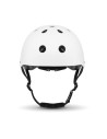 BN-LO-HELMET_WHITE,Lionelo - Casca pentru copii, Reglabila 50-56 cm, Din ABS si EPS, Conform cu standrdul EN1078, Alb