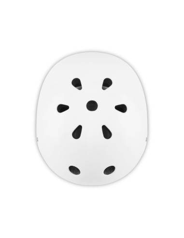 BN-LO-HELMET_WHITE,Lionelo - Casca pentru copii, Reglabila 50-56 cm, Din ABS si EPS, Conform cu standrdul EN1078, Alb
