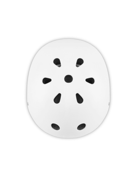 BN-LO-HELMET_WHITE,Lionelo - Casca pentru copii, Reglabila 50-56 cm, Din ABS si EPS, Conform cu standrdul EN1078, Alb