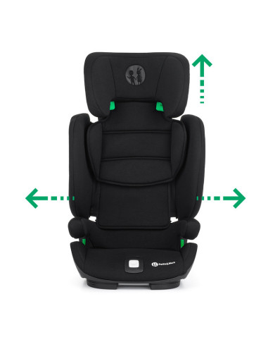 BN-950870,Petite&Mars - Scaun auto, Cu isofix, 15-36 kg, 4 Pozitii de reglare a spatarului, Elite I-size, Conform cu standardul 