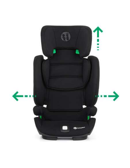 BN-950870,Petite&Mars - Scaun auto, Cu isofix, 15-36 kg, 4 Pozitii de reglare a spatarului, Elite I-size, Conform cu standardul 
