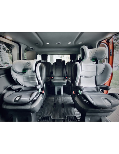 BN-950870,Petite&Mars - Scaun auto, Cu isofix, 15-36 kg, 4 Pozitii de reglare a spatarului, Elite I-size, Conform cu standardul 