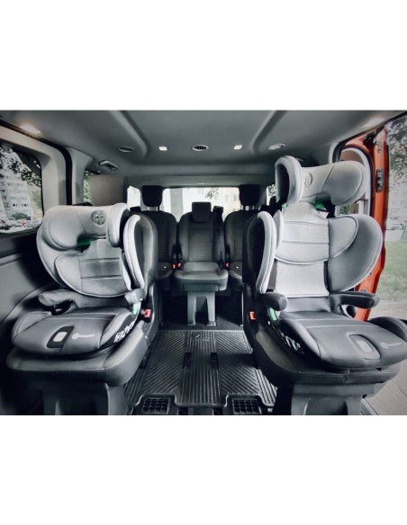 BN-950870,Petite&Mars - Scaun auto, Cu isofix, 15-36 kg, 4 Pozitii de reglare a spatarului, Elite I-size, Conform cu standardul 