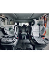 BN-950870,Petite&Mars - Scaun auto, Cu isofix, 15-36 kg, 4 Pozitii de reglare a spatarului, Elite I-size, Conform cu standardul 
