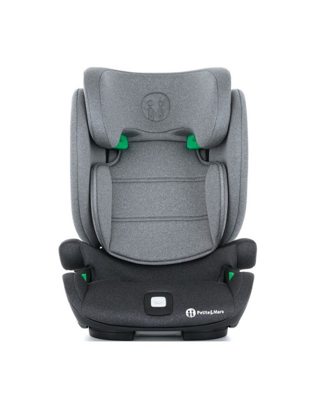 BN-950871,Petite&Mars - Scaun auto, Cu isofix, 15-36 kg, 4 Pozitii de reglare a spatarului, Elite I-size, Conform cu standardul 