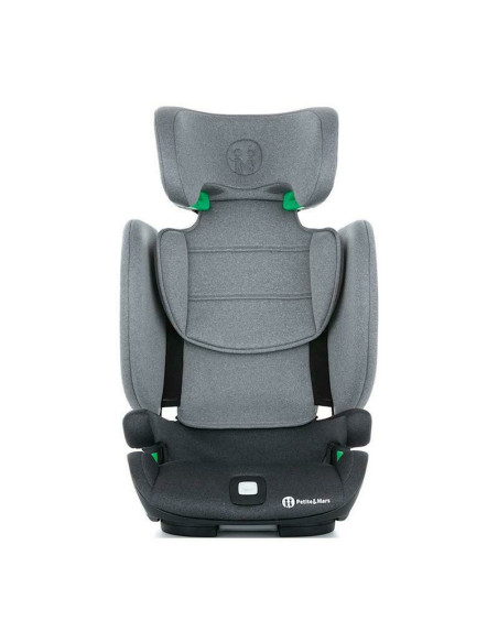 BN-950871,Petite&Mars - Scaun auto, Cu isofix, 15-36 kg, 4 Pozitii de reglare a spatarului, Elite I-size, Conform cu standardul 
