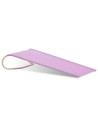 BN-431280v,Petite&Mars - Suport de baie Meli, Din material textil, 100% bumbac, 43 x 23.5 cm, Anatomic, VIolet