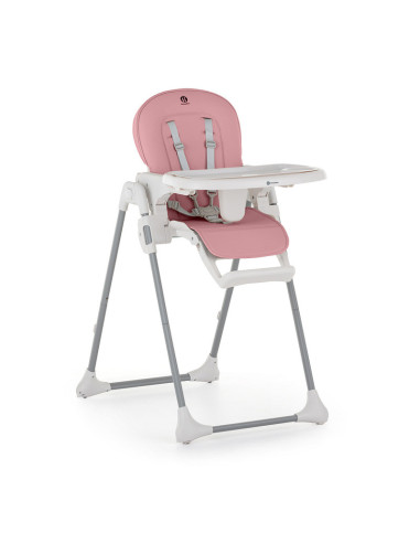 BN-PM_Gusto_Sugar_Pink,Petite&Mars - Scaun de masa Gusto, Spatar reglabil in 3 trepte, Suport de picioare ajustabil, Cu husa imp BN-PM_Gusto_Sugar_Pink,Petite&Mars - Scaun de masa Gusto, Spatar reglabil in 3 trepte, Suport de picioare ajustabil, Cu husa imp