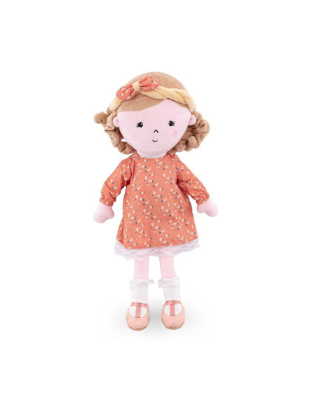 BN-620520,Petite&Mars - Papusa Sophie 14 x 34 cm, 0 luni, 35 cm, Roz