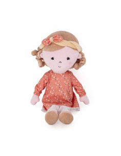 BN-620520,Petite&Mars - Papusa Sophie 14 x 34 cm, 0 luni, 35 cm, Roz 2