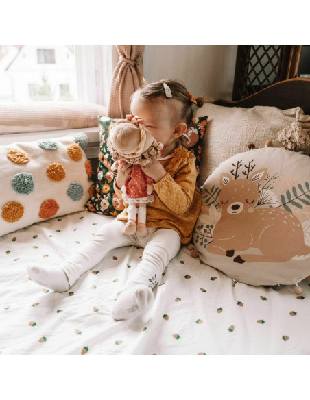 BN-620520,Petite&Mars - Papusa Sophie 14 x 34 cm, 0 luni, 35 cm, Roz