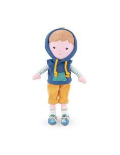 BN-620521,Petite&Mars - Papusa Max 14 x 34 cm, 0 luni, 35 cm, Albastru 2