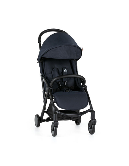 BN-460842,Petite&Mars - Carucior sport Up, Ultracompact si usor, 6 luni+, 5.8 kg, Bara detasabila, Sustine pana la 22 kg, Albast