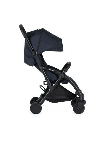 BN-460842,Petite&Mars - Carucior sport Up, Ultracompact si usor, 6 luni+, 5.8 kg, Bara detasabila, Sustine pana la 22 kg, Albast