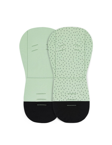 BN-502111,Petite&Mars - Salteluta pentru carucior din spuma cu memorie, 86 x 42 cm, Reversibila, Universala, Din bumbac, Design  BN-502111,Petite&Mars - Salteluta pentru carucior din spuma cu memorie, 86 x 42 cm, Reversibila, Universala, Din bumbac, Design