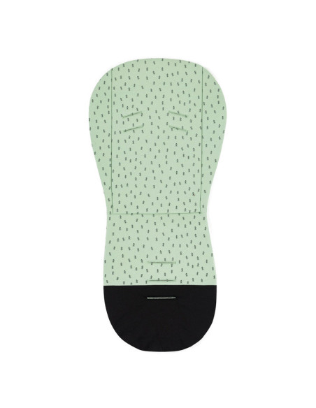 BN-502111,Petite&Mars - Salteluta pentru carucior din spuma cu memorie, 86 x 42 cm, Reversibila, Universala, Din bumbac, Design  BN-502111,Petite&Mars - Salteluta pentru carucior din spuma cu memorie, 86 x 42 cm, Reversibila, Universala, Din bumbac, Design