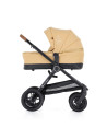 BN-472345,Petite&Mars - Carucior 2 in 1 Trails Heritage Bee, Editie limitata, Cu protectie de picioare si salteluta suplimentara