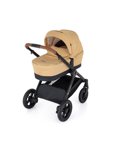 BN-472345,Petite&Mars - Carucior 2 in 1 Trails Heritage Bee, Editie limitata, Cu protectie de picioare si salteluta suplimentara