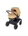 BN-472345,Petite&Mars - Carucior 2 in 1 Trails Heritage Bee, Editie limitata, Cu protectie de picioare si salteluta suplimentara