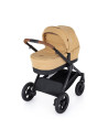 BN-472345,Petite&Mars - Carucior 2 in 1 Trails Heritage Bee, Editie limitata, Cu protectie de picioare si salteluta suplimentara