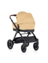 BN-472345,Petite&Mars - Carucior 2 in 1 Trails Heritage Bee, Editie limitata, Cu protectie de picioare si salteluta suplimentara