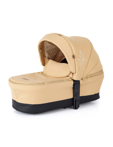 BN-472345,Petite&Mars - Carucior 2 in 1 Trails Heritage Bee, Editie limitata, Cu protectie de picioare si salteluta suplimentara