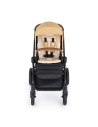 BN-472345,Petite&Mars - Carucior 2 in 1 Trails Heritage Bee, Editie limitata, Cu protectie de picioare si salteluta suplimentara