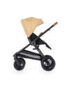 BN-472345,Petite&Mars - Carucior 2 in 1 Trails Heritage Bee, Editie limitata, Cu protectie de picioare si salteluta suplimentara