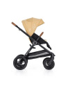 BN-472345,Petite&Mars - Carucior 2 in 1 Trails Heritage Bee, Editie limitata, Cu protectie de picioare si salteluta suplimentara