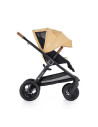 BN-472345,Petite&Mars - Carucior 2 in 1 Trails Heritage Bee, Editie limitata, Cu protectie de picioare si salteluta suplimentara