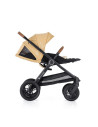 BN-472345,Petite&Mars - Carucior 2 in 1 Trails Heritage Bee, Editie limitata, Cu protectie de picioare si salteluta suplimentara