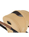BN-472345,Petite&Mars - Carucior 2 in 1 Trails Heritage Bee, Editie limitata, Cu protectie de picioare si salteluta suplimentara