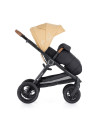 BN-472345,Petite&Mars - Carucior 2 in 1 Trails Heritage Bee, Editie limitata, Cu protectie de picioare si salteluta suplimentara