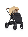 BN-472345,Petite&Mars - Carucior 2 in 1 Trails Heritage Bee, Editie limitata, Cu protectie de picioare si salteluta suplimentara