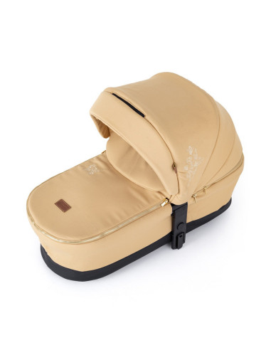 BN-472345,Petite&Mars - Carucior 2 in 1 Trails Heritage Bee, Editie limitata, Cu protectie de picioare si salteluta suplimentara