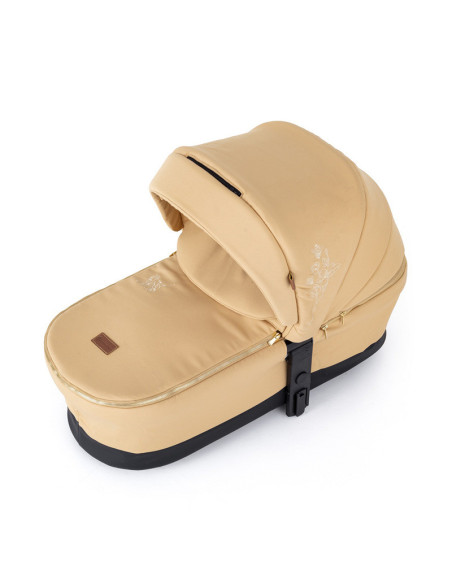 BN-472345,Petite&Mars - Carucior 2 in 1 Trails Heritage Bee, Editie limitata, Cu protectie de picioare si salteluta suplimentara
