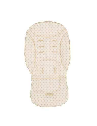 BN-472345,Petite&Mars - Carucior 2 in 1 Trails Heritage Bee, Editie limitata, Cu protectie de picioare si salteluta suplimentara