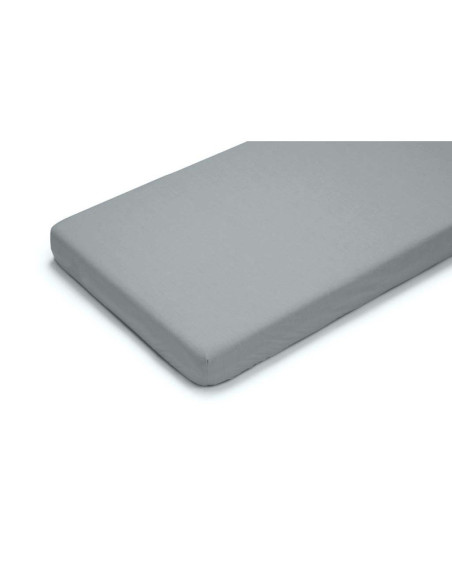 BN-312112,Petite&Mars - Cearceaf cu eleastic, Soft Dream, Din Jersey, Lavabil la masina pana la 40 de garde, 120x60 cm, Gri