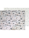 BN-48747,Covoras de joaca Magic Road, Cu doua fete, Pliabil, Protectie impotriva loviturilor, Dimensiune mare, 200 x 150 cm, Cu 