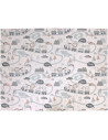 BN-48747,Covoras de joaca Magic Road, Cu doua fete, Pliabil, Protectie impotriva loviturilor, Dimensiune mare, 200 x 150 cm, Cu 