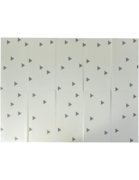 BN-48747,Covoras de joaca Magic Road, Cu doua fete, Pliabil, Protectie impotriva loviturilor, Dimensiune mare, 200 x 150 cm, Cu 