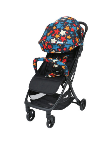 BN-44381,Carucior sport pliabil tip troler, Solo, Tehnologia inovatoare One-Hand Folding, Greutate 6 kg, Cu capotina UPF 50+, Pl