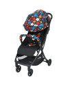 BN-44381,Carucior sport pliabil tip troler, Solo, Tehnologia inovatoare One-Hand Folding, Greutate 6 kg, Cu capotina UPF 50+, Pl