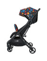 BN-44381,Carucior sport pliabil tip troler, Solo, Tehnologia inovatoare One-Hand Folding, Greutate 6 kg, Cu capotina UPF 50+, Pl