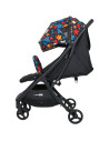 BN-44381,Carucior sport pliabil tip troler, Solo, Tehnologia inovatoare One-Hand Folding, Greutate 6 kg, Cu capotina UPF 50+, Pl