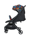 BN-44381,Carucior sport pliabil tip troler, Solo, Tehnologia inovatoare One-Hand Folding, Greutate 6 kg, Cu capotina UPF 50+, Pl